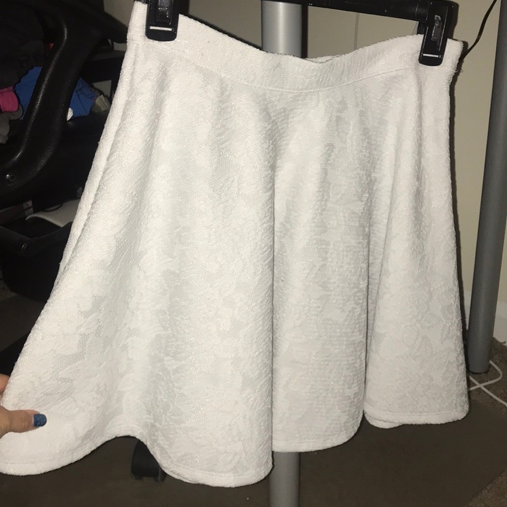 White skirt from Abercrombie&Fitch